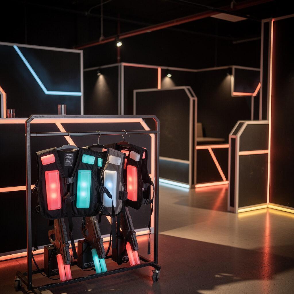 Lasertag Firmenevent in der Region Stuttgart