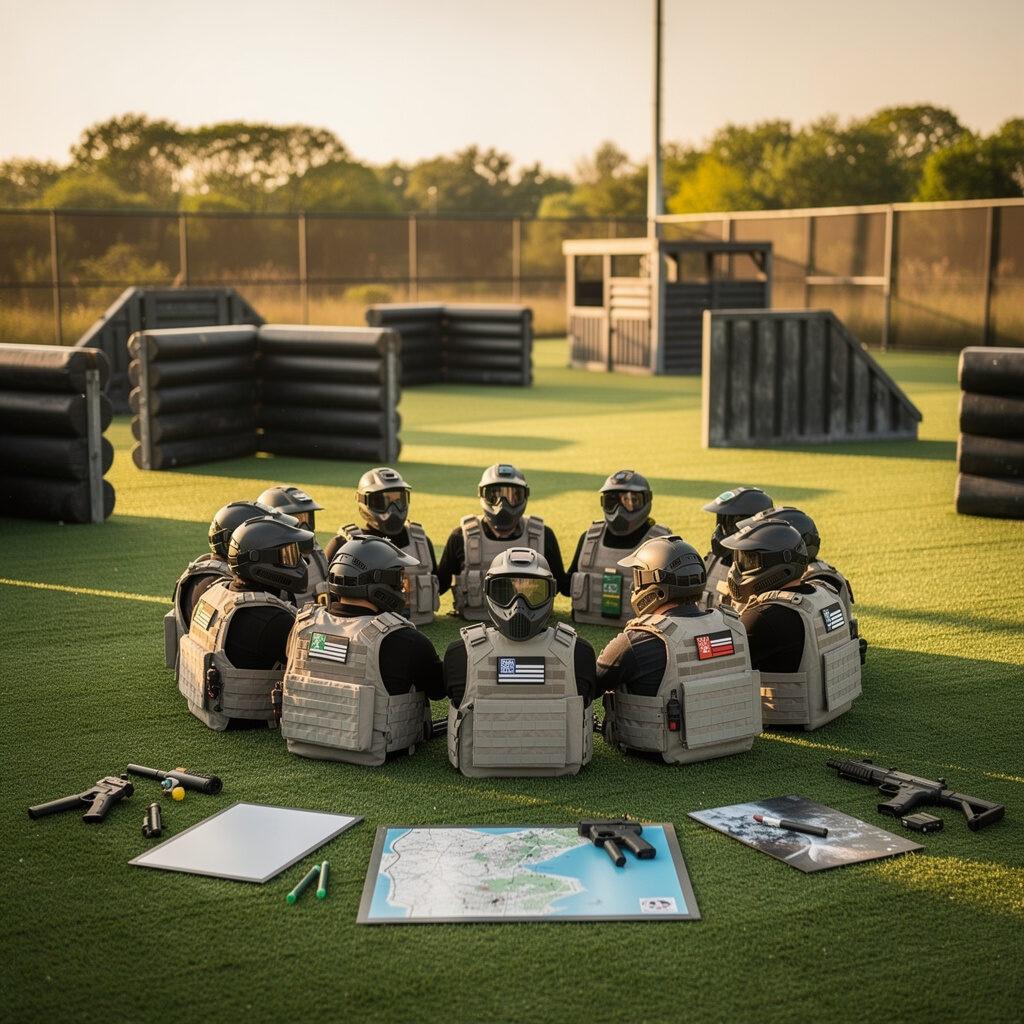 Firmenevent mit taktischem Tiefgang – OUTGUN Lasertag