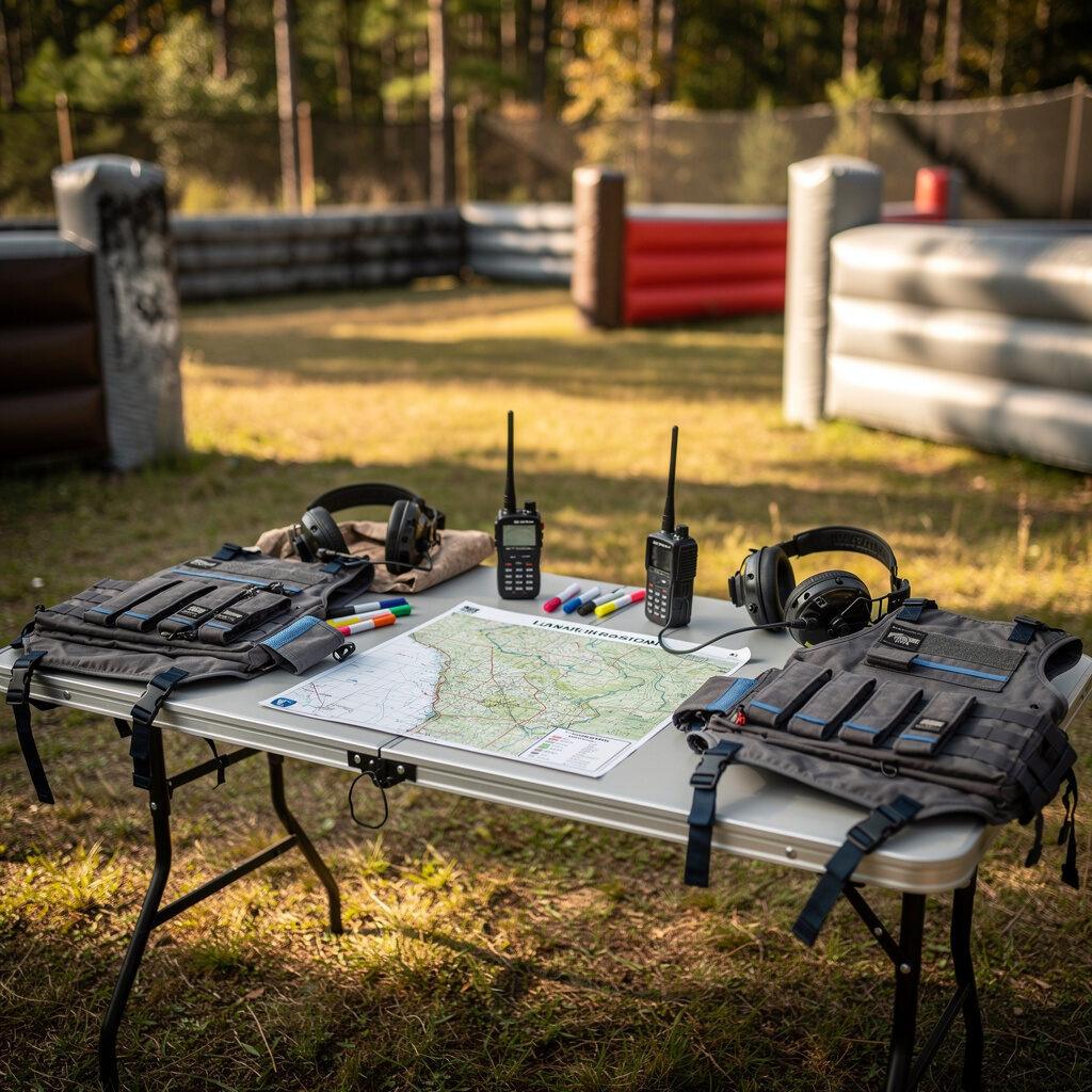 Taktische Missionen für Firmenevents – OUTGUN Lasertag