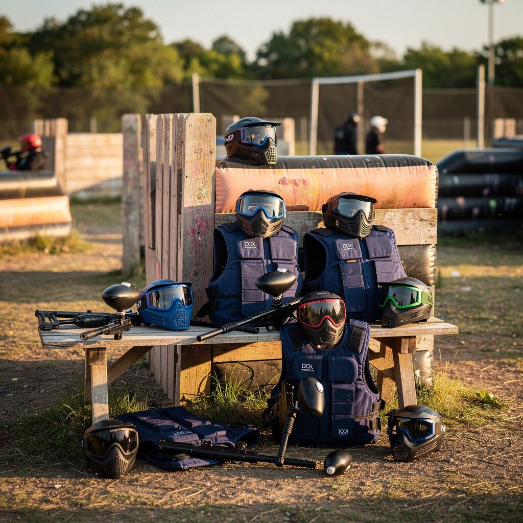 Freundesgruppen und private Teamevents – OUTGUN Lasertag