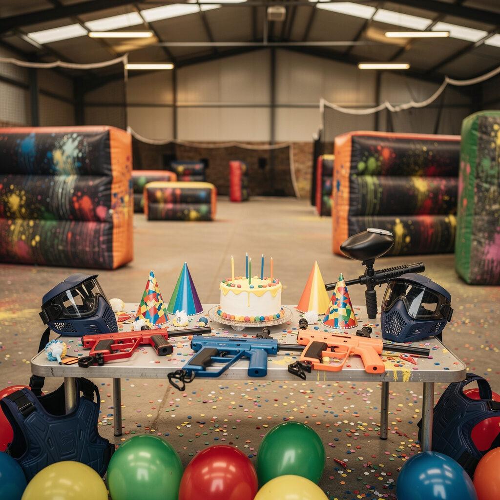 Geburtstage in der Action-Arena – OUTGUN Lasertag