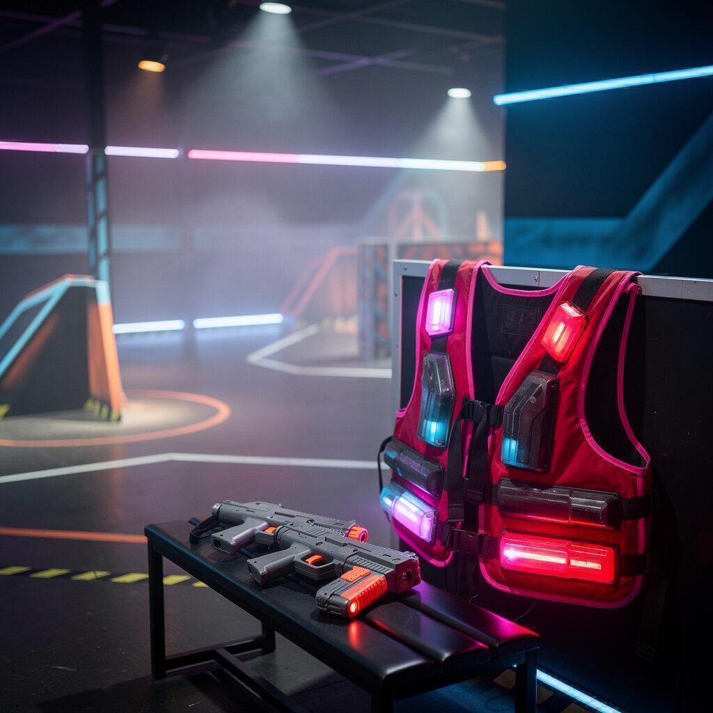 In und um Stuttgart Indoor Lasertag