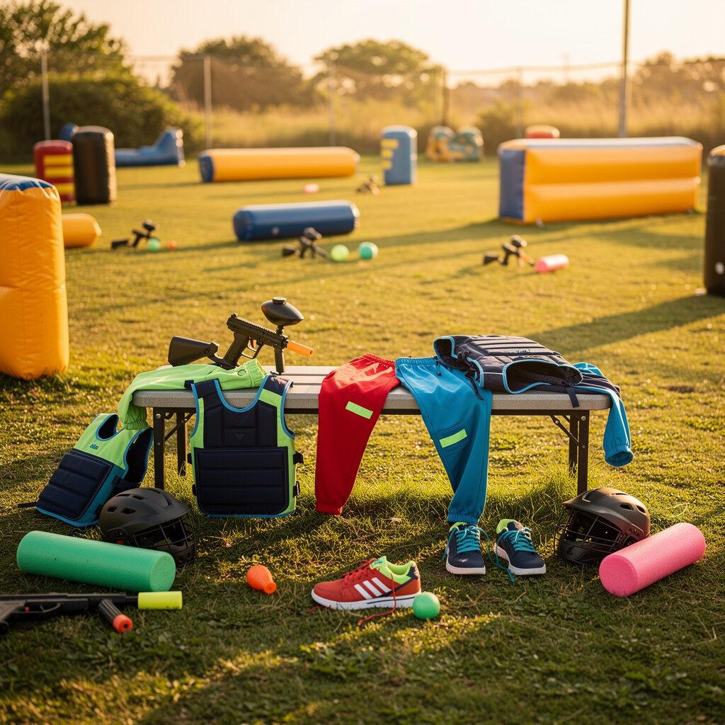 Junggesellenabschied und JGA mit Actionfaktor – OUTGUN Lasertag