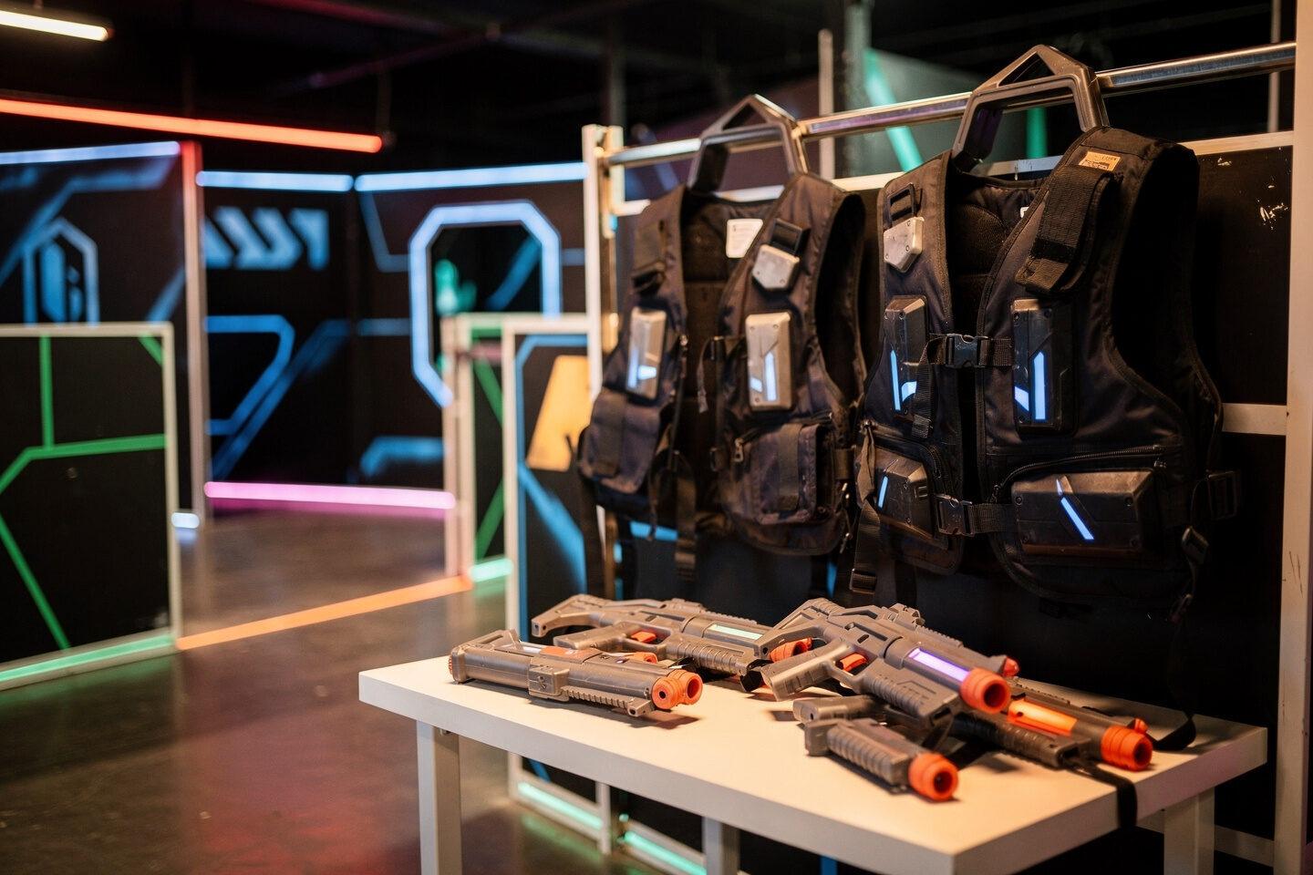 Karriere – Leistungen – OUTGUN Lasertag