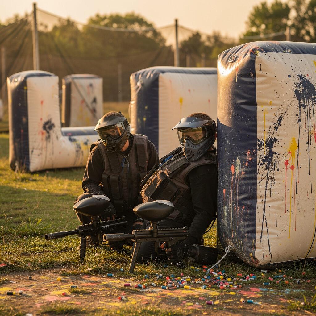 Kommunikation und Strategie unter Zeitdruck – OUTGUN Lasertag