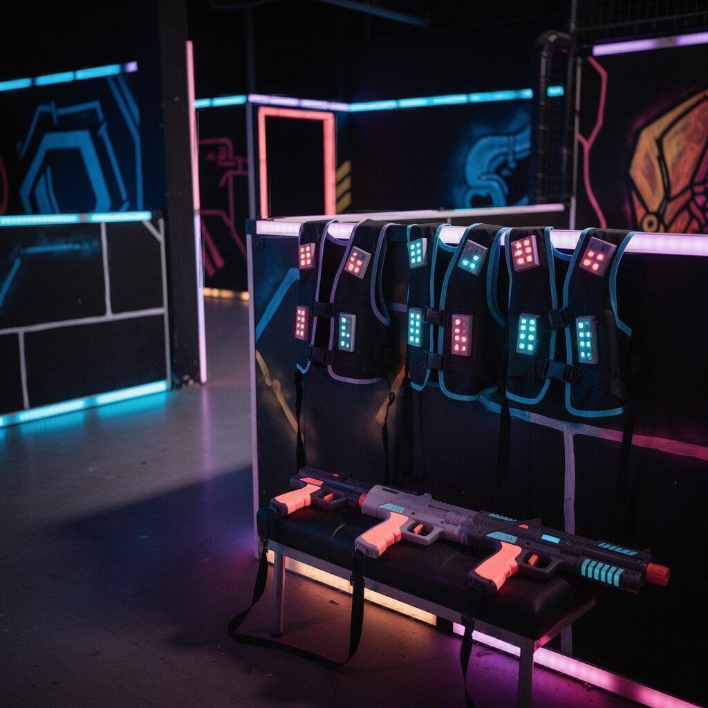 Geburtstag mit Lasertag in Stuttgart und Umgebung