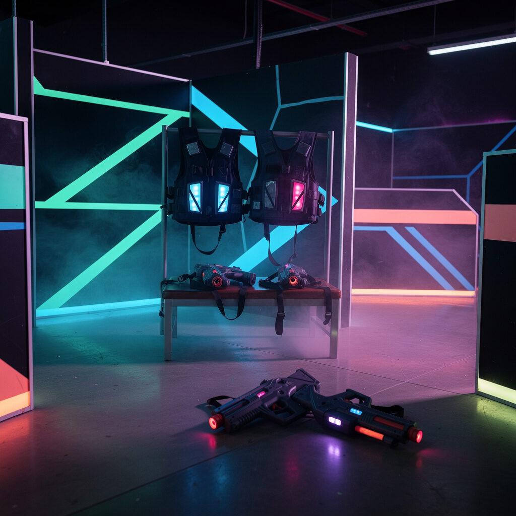 Action-Alternative ohne Kontakt – Lasertag bei OUTGUN