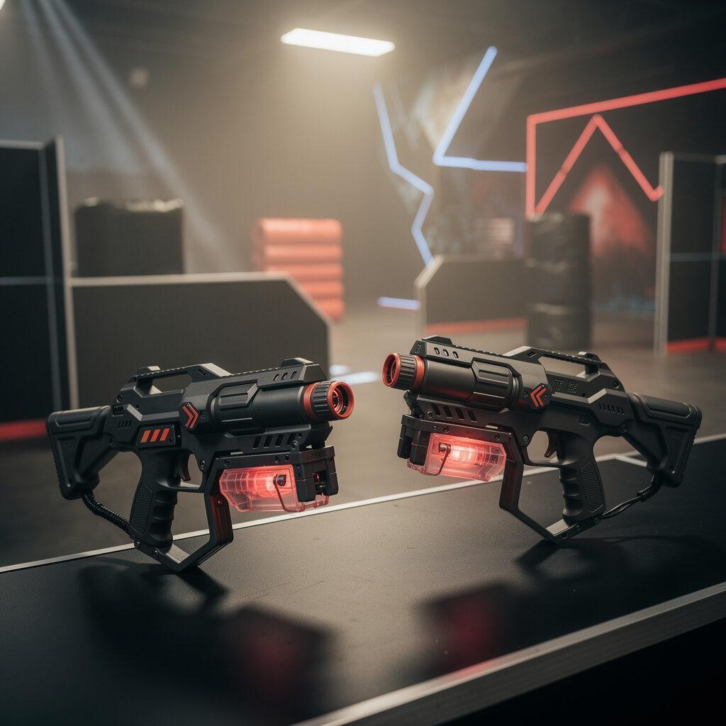 T-Shock Modul Lasertag aus Stuttgart sowie dem Umland
