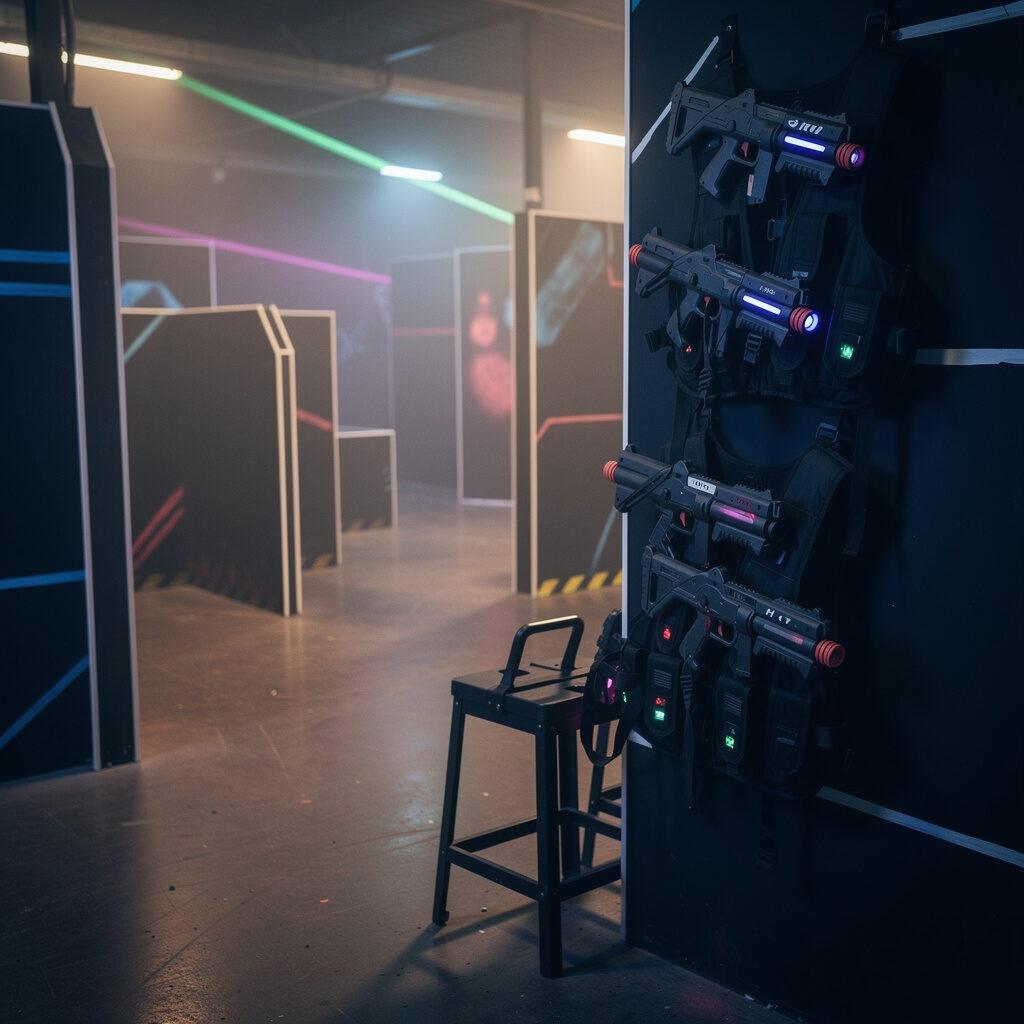 Lasertag als taktische Paintball Alternative – OUTGUN Lasertag