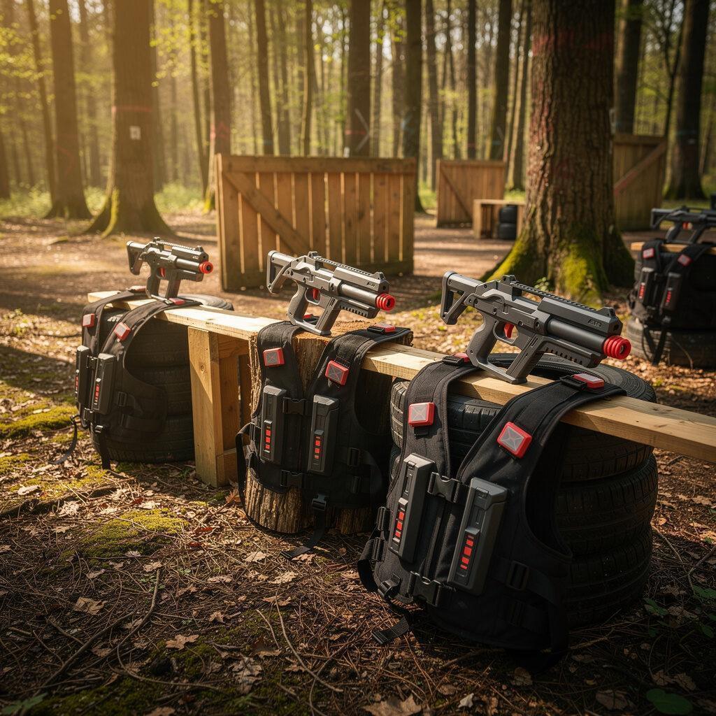Für die Region Outdoor Lasertag