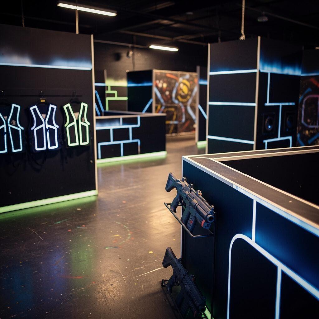 Warum wir Lasertag als Paintball Alternative in Harburg anbieten – OUTGUN Lasertag