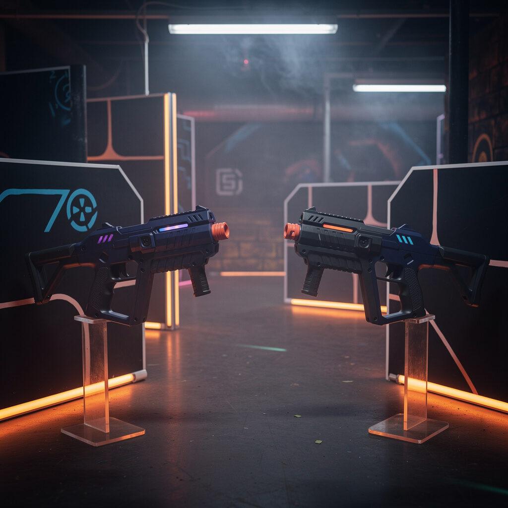 Warum wir auf Lasertag statt auf Paintballkugeln setzen – OUTGUN Lasertag