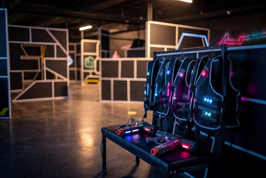 Was ein Firmenevent oder JGA bei uns besonders macht – OUTGUN Lasertag