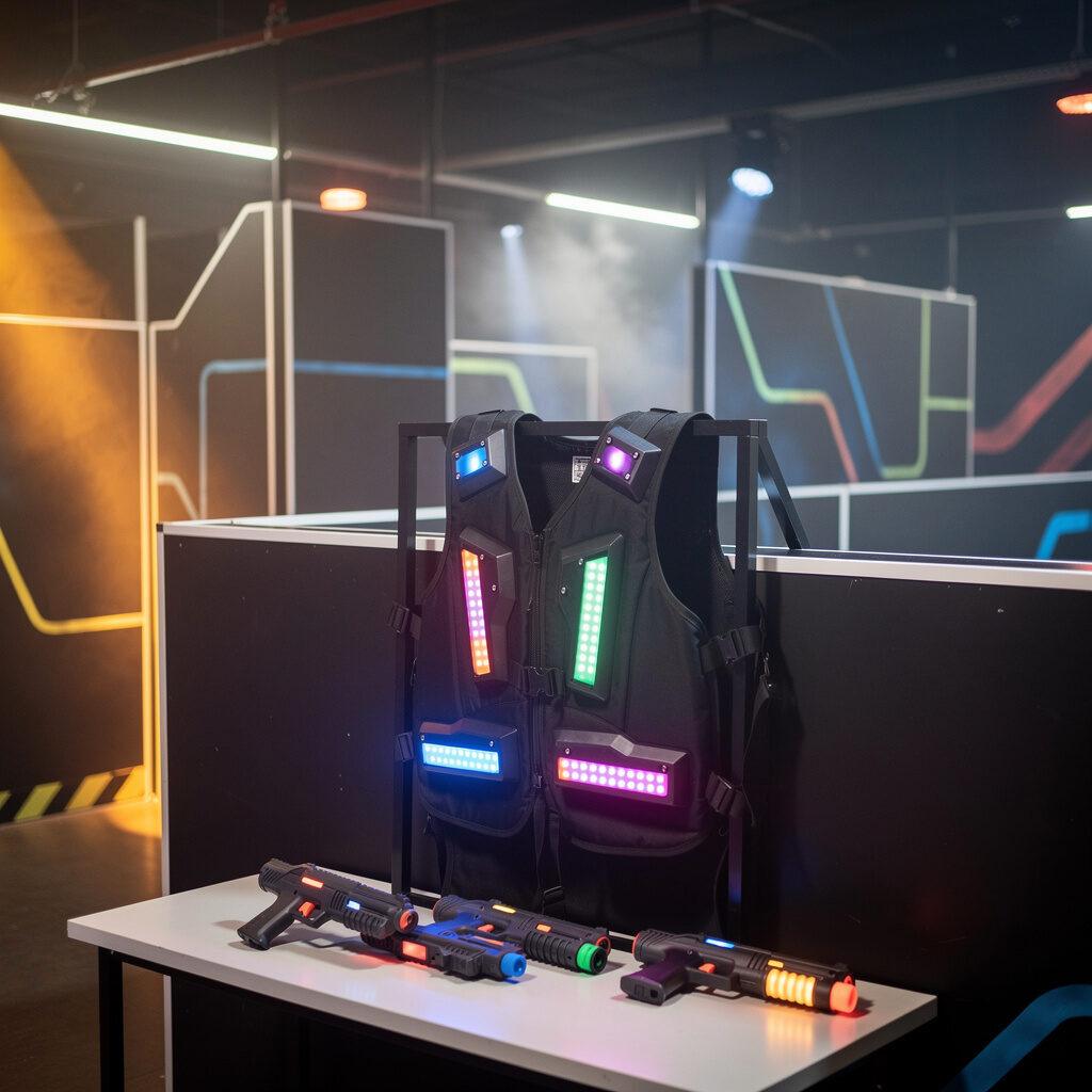 Was macht die Arbeit im Lasertag-Team besonders? – OUTGUN Lasertag