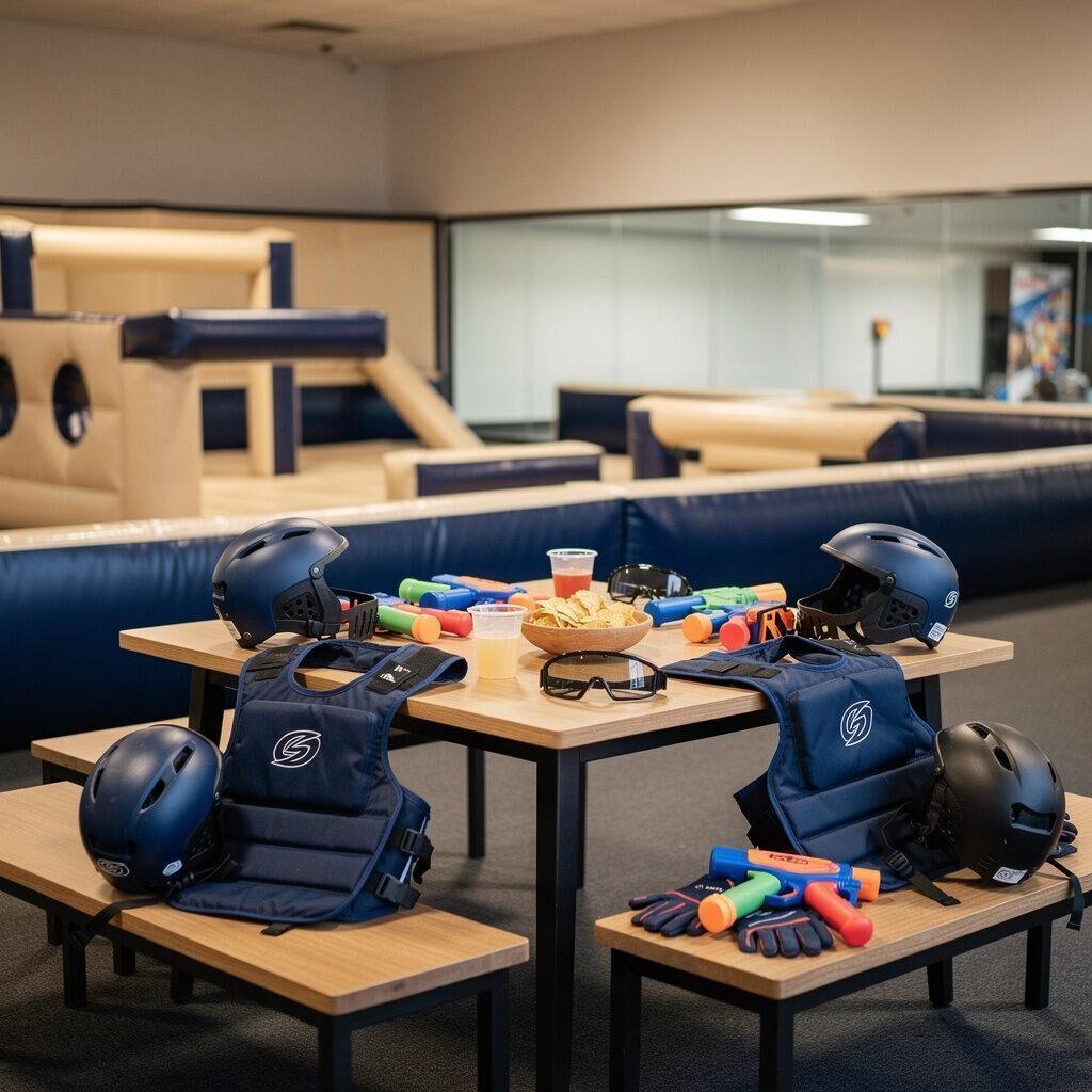 Was sagen Gruppen zu ihrem Einsatz bei uns? – OUTGUN Lasertag