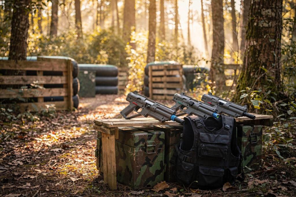 Was unterscheidet Outdoor-Lasertag von der Indoor-Halle? – OUTGUN Lasertag