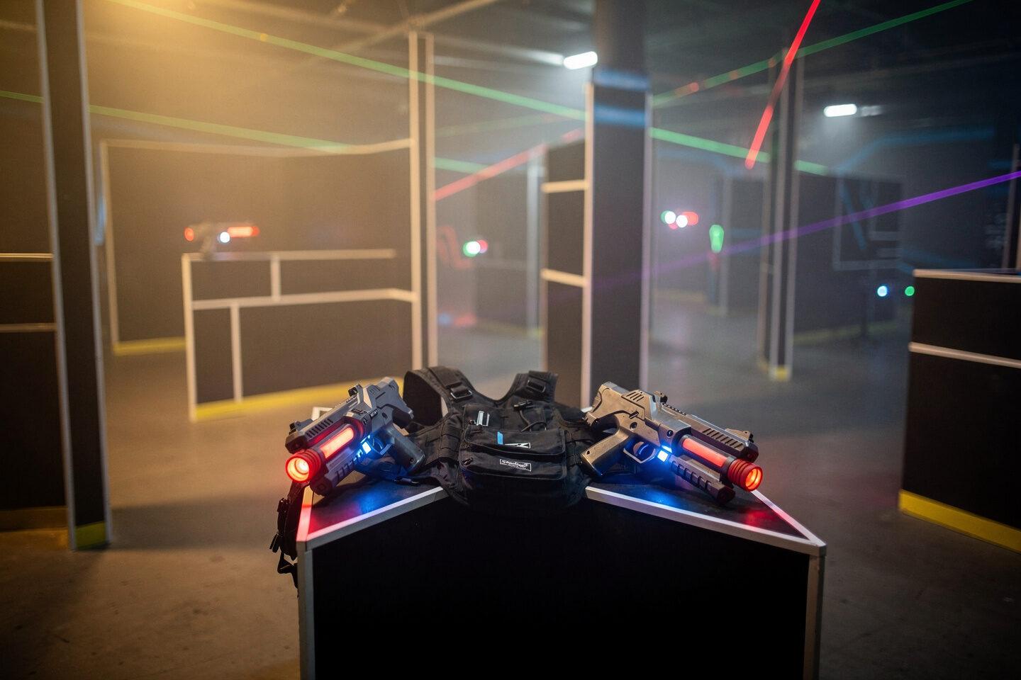 Werte – Leistungen – OUTGUN Lasertag